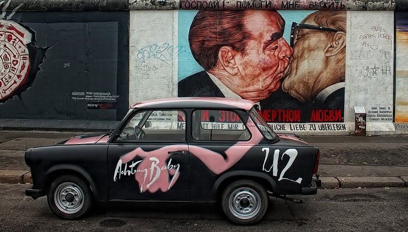 Berlin Wall, Germany